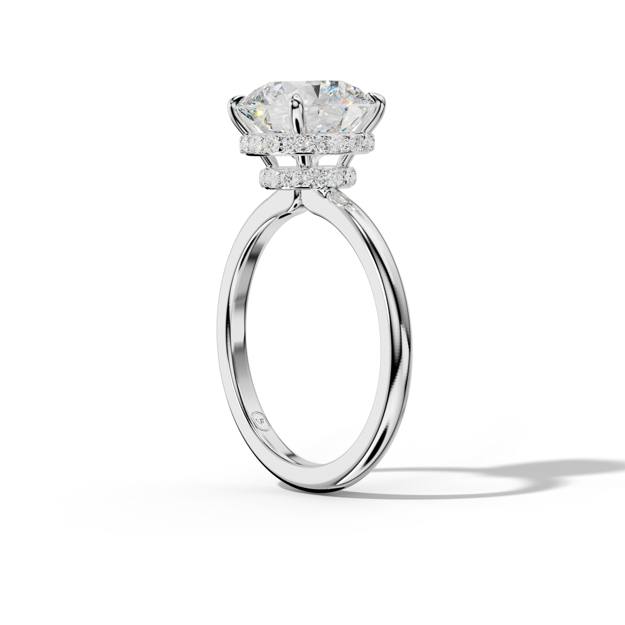 Sophia Round Diamond Engagement Ring